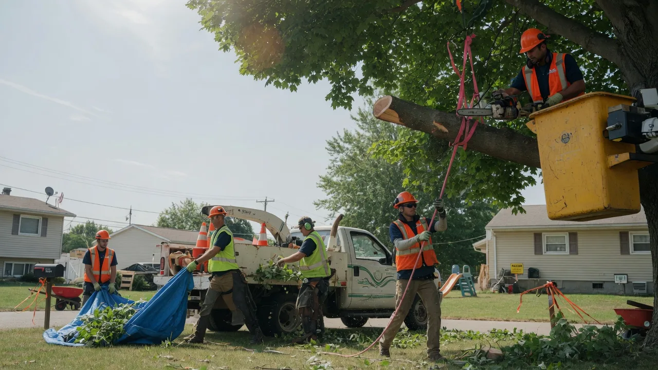 Tree Care in Palos Heights, IL near me